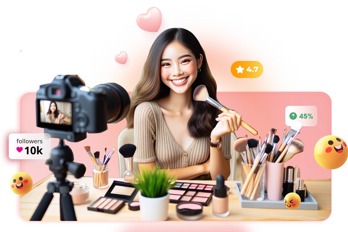 Minh họa dịch vụ Seeding & Viral Marketing