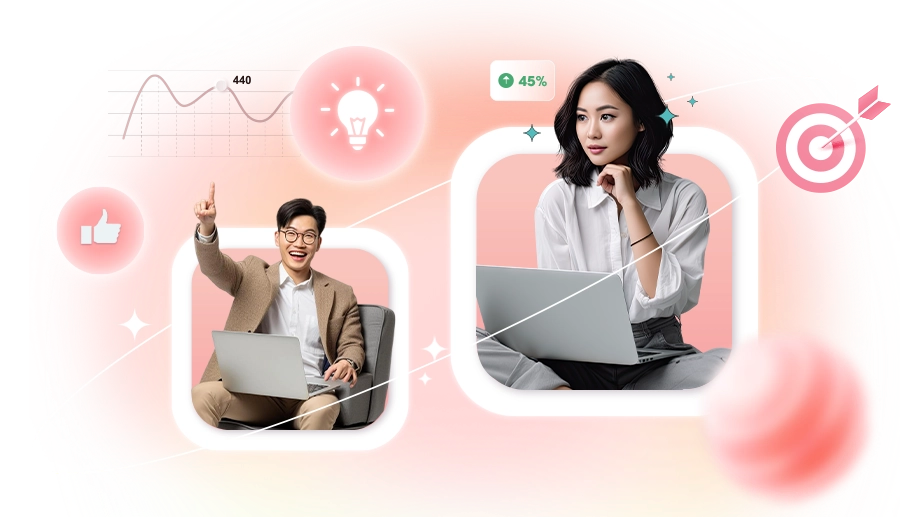 Nền cho hình ảnh chính của An Brands